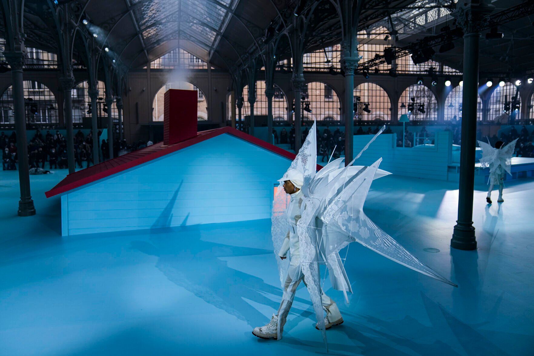 APTOPIX Paris Fashion Louis Vuitton F/W